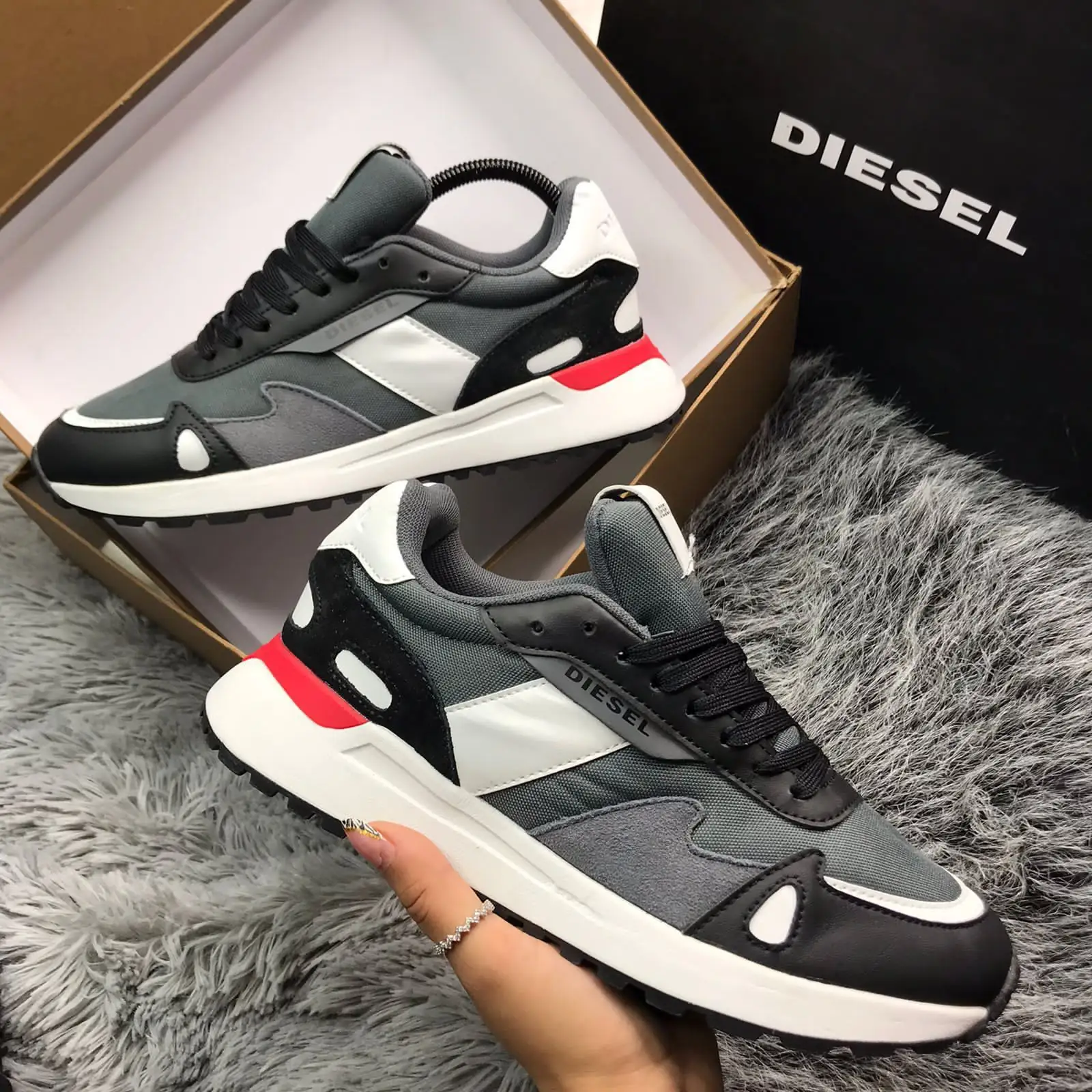 Zapatilla DIÉSEL 4 2