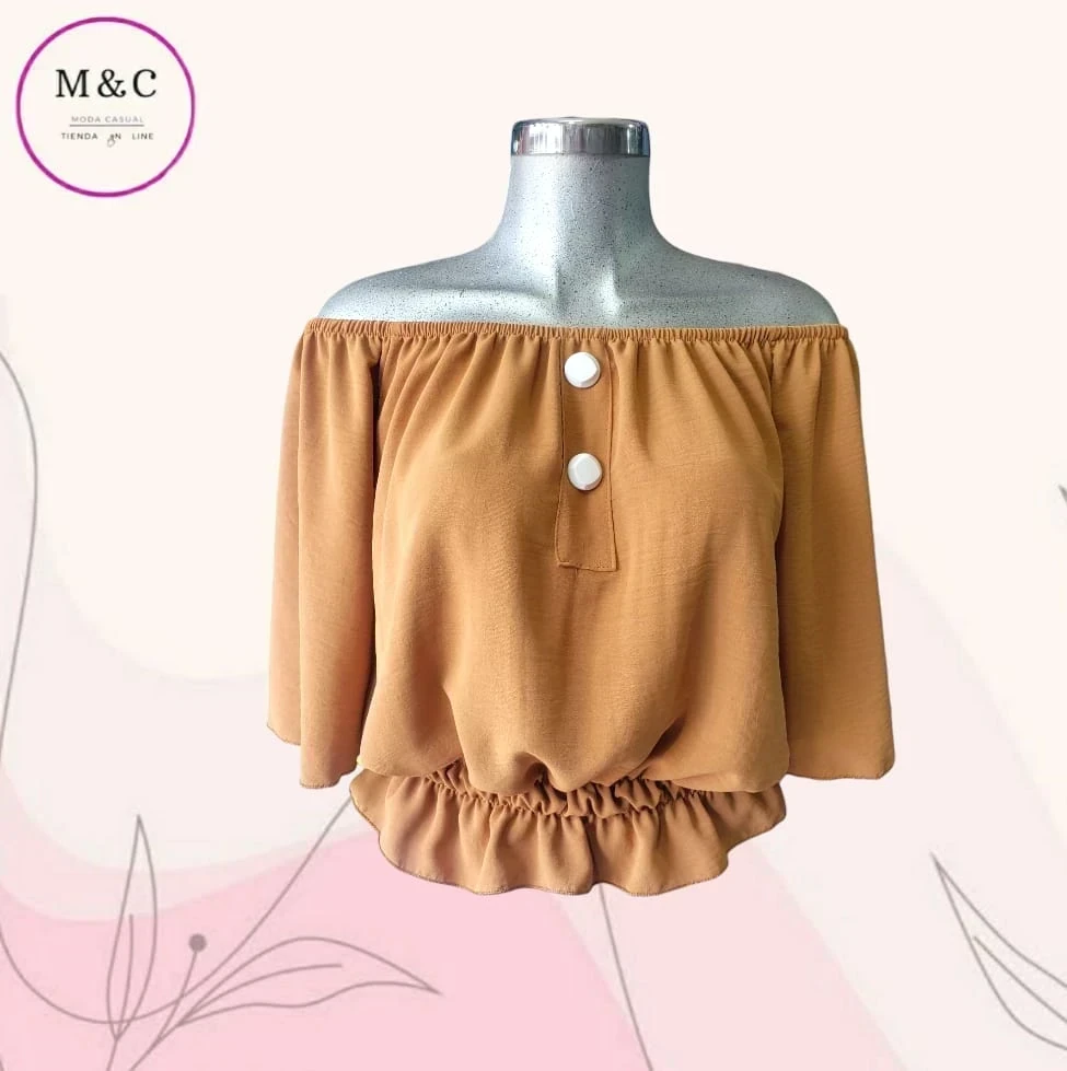Blusa campesina