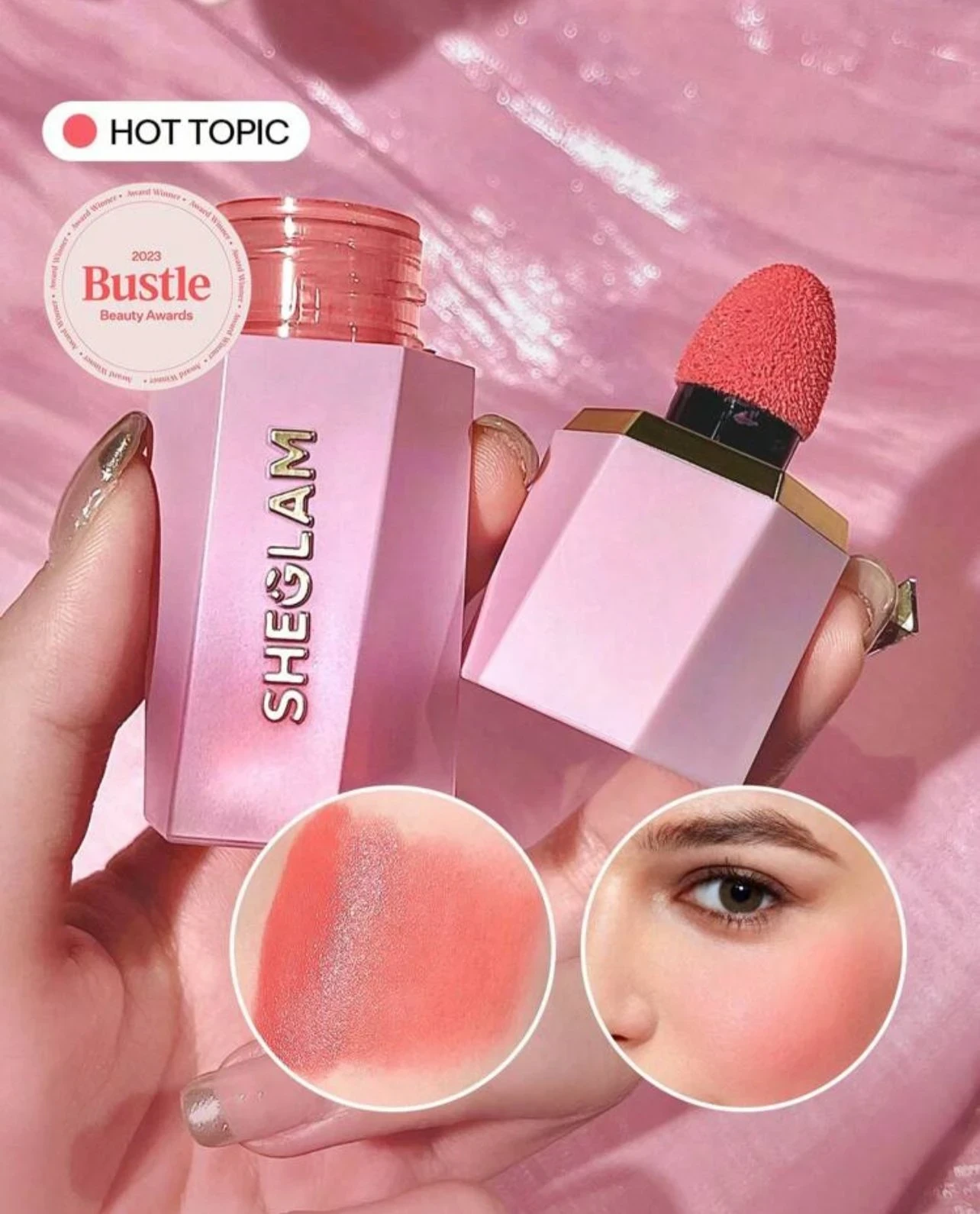Rubor Liquido Matte Hot Topic 