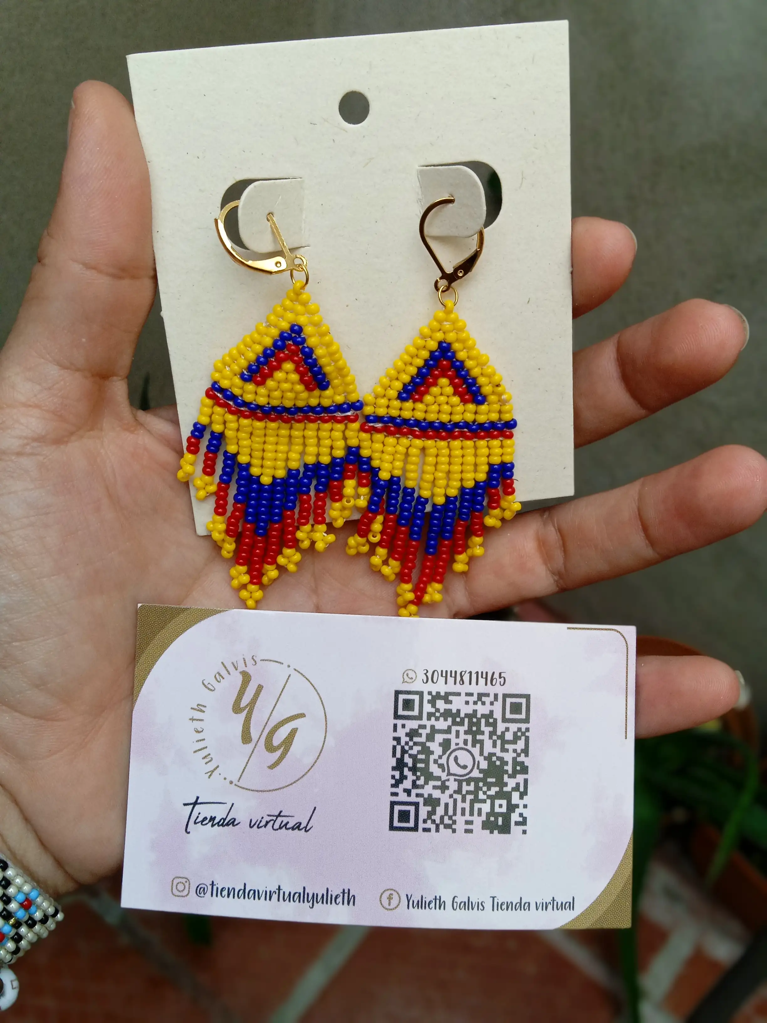 ARETES FLECOS COLOMBIA 