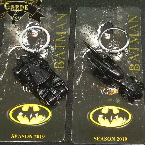 Llavero de colección autos batman