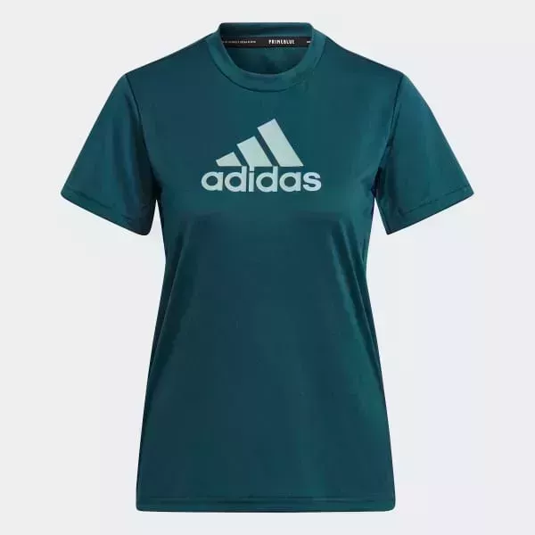 POLERA PRIMEBLUE DESIGNED 2 MOVE LOGO SPORT 2