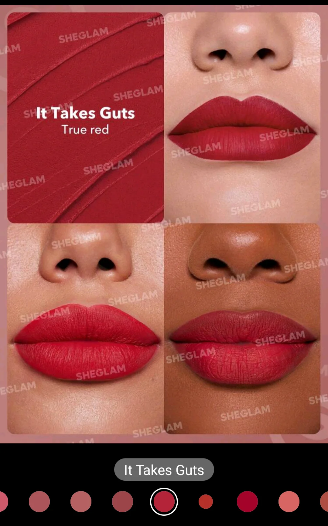 Labial en barra matte sheglam 5