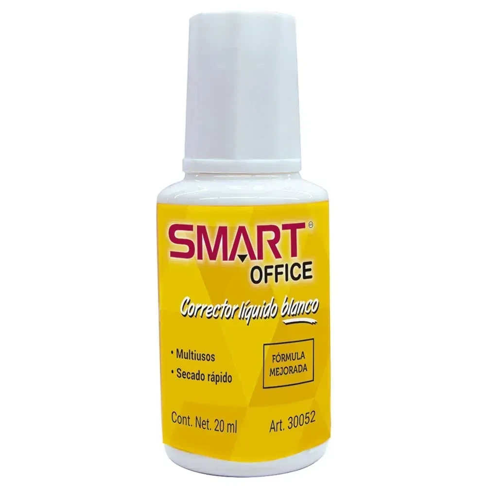 Corrector smart liquido frasco 20 ml brocha 2