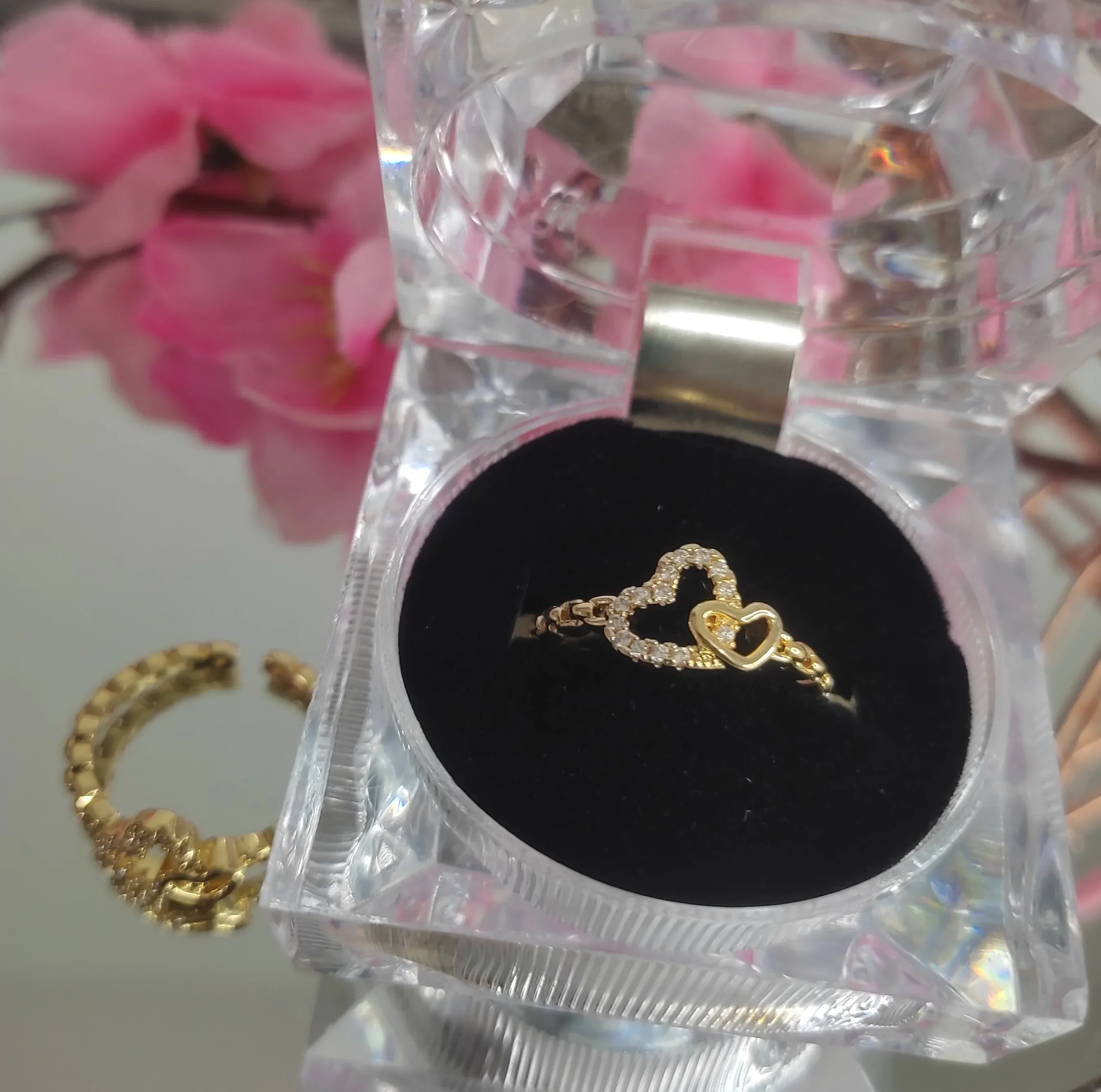 ANILLO AJUSTABLE DELICADO AMOR