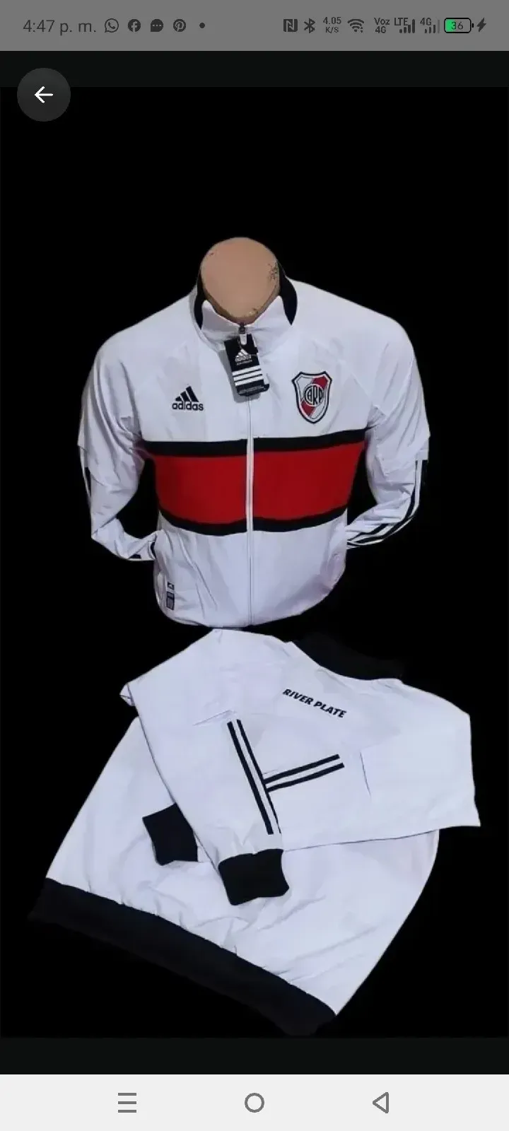 RIVER PLATE (M ) 3