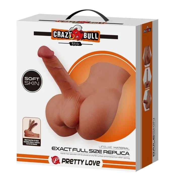 Masturbador Crazy Bull 5