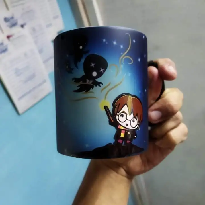 Taza Mágica  3