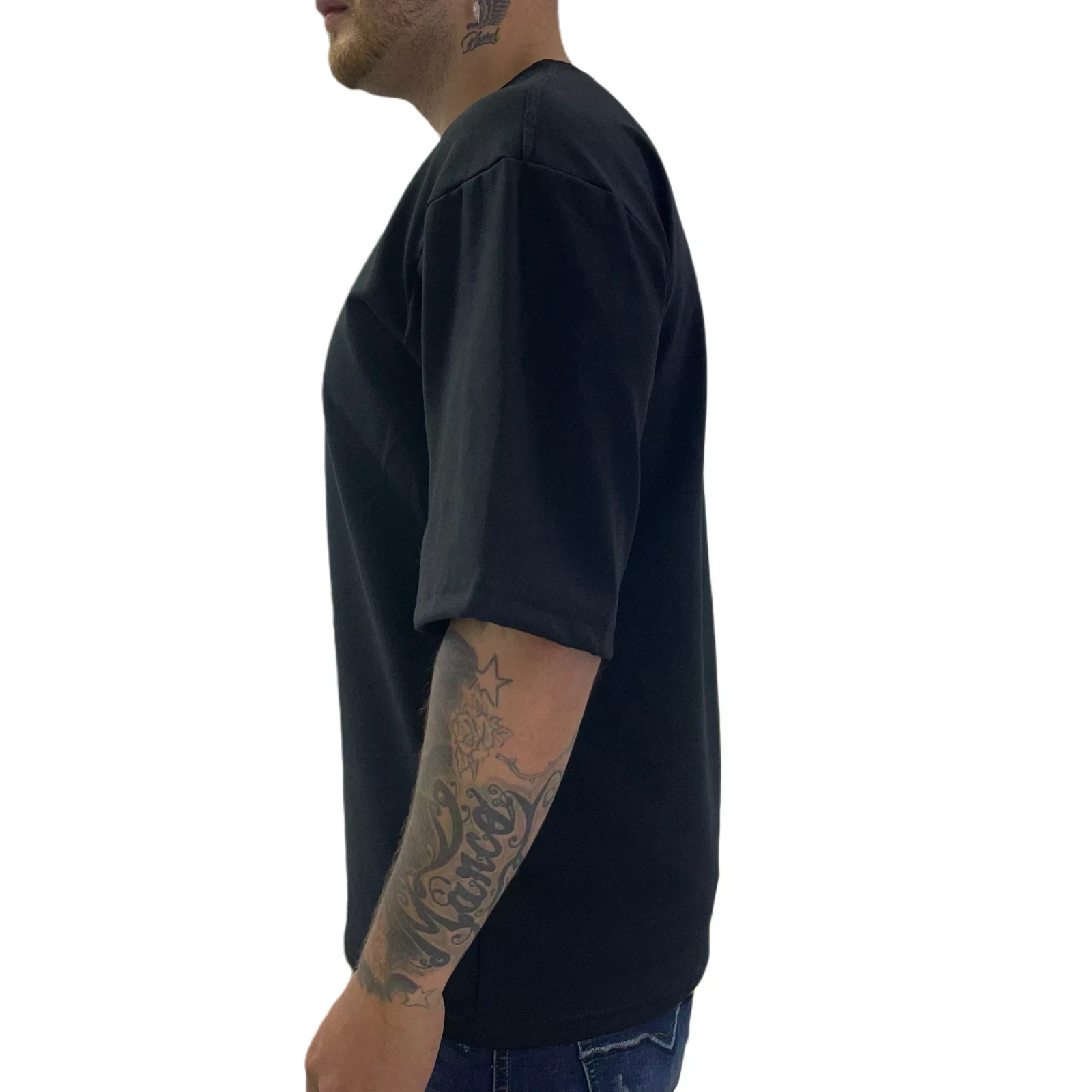 Oversize Burda Negro 3