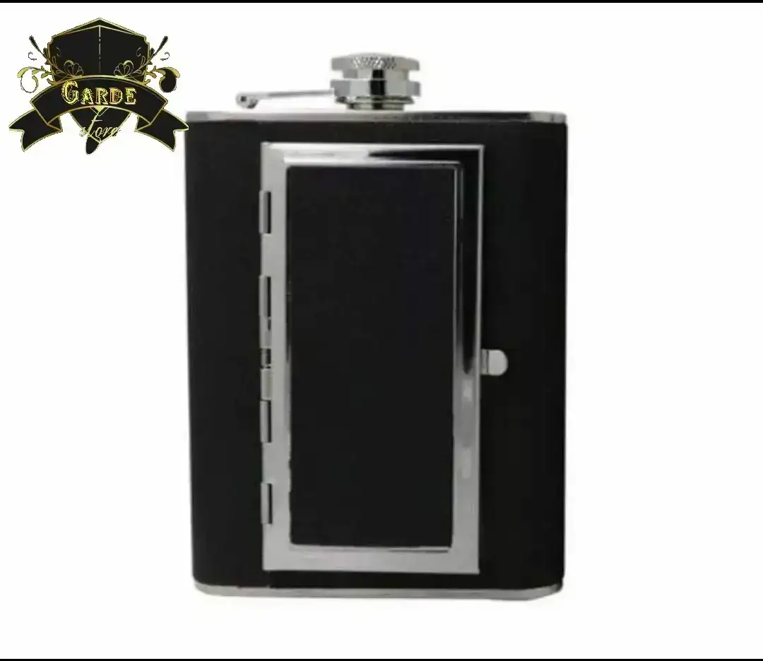 Licorera porta cigarros 8 oz 2