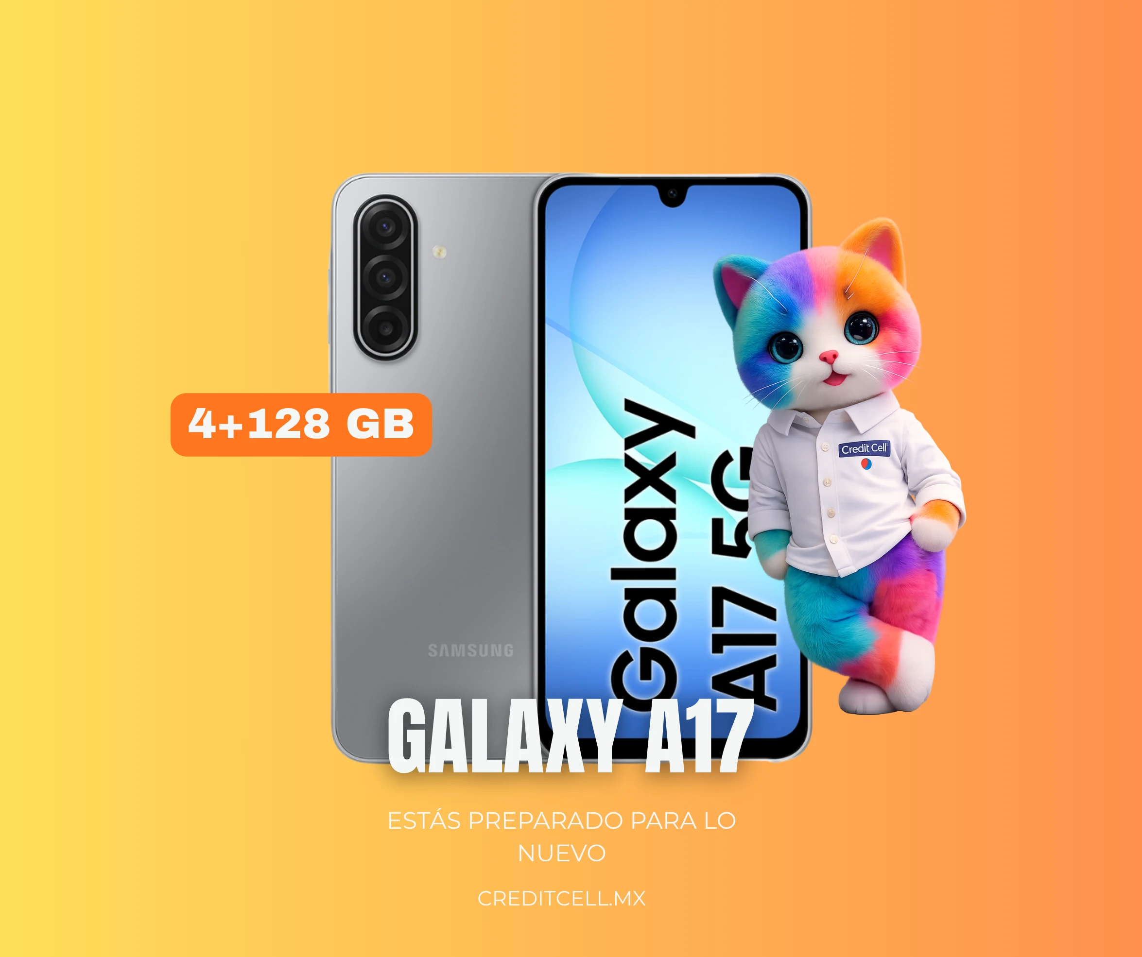 GALAXY A17 ENGANCHE DESDE: