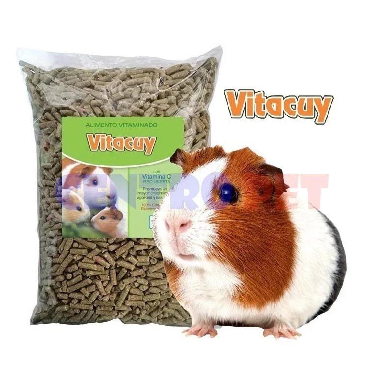 Alimento Pellets 1 Kg para Cuy Alc-10
