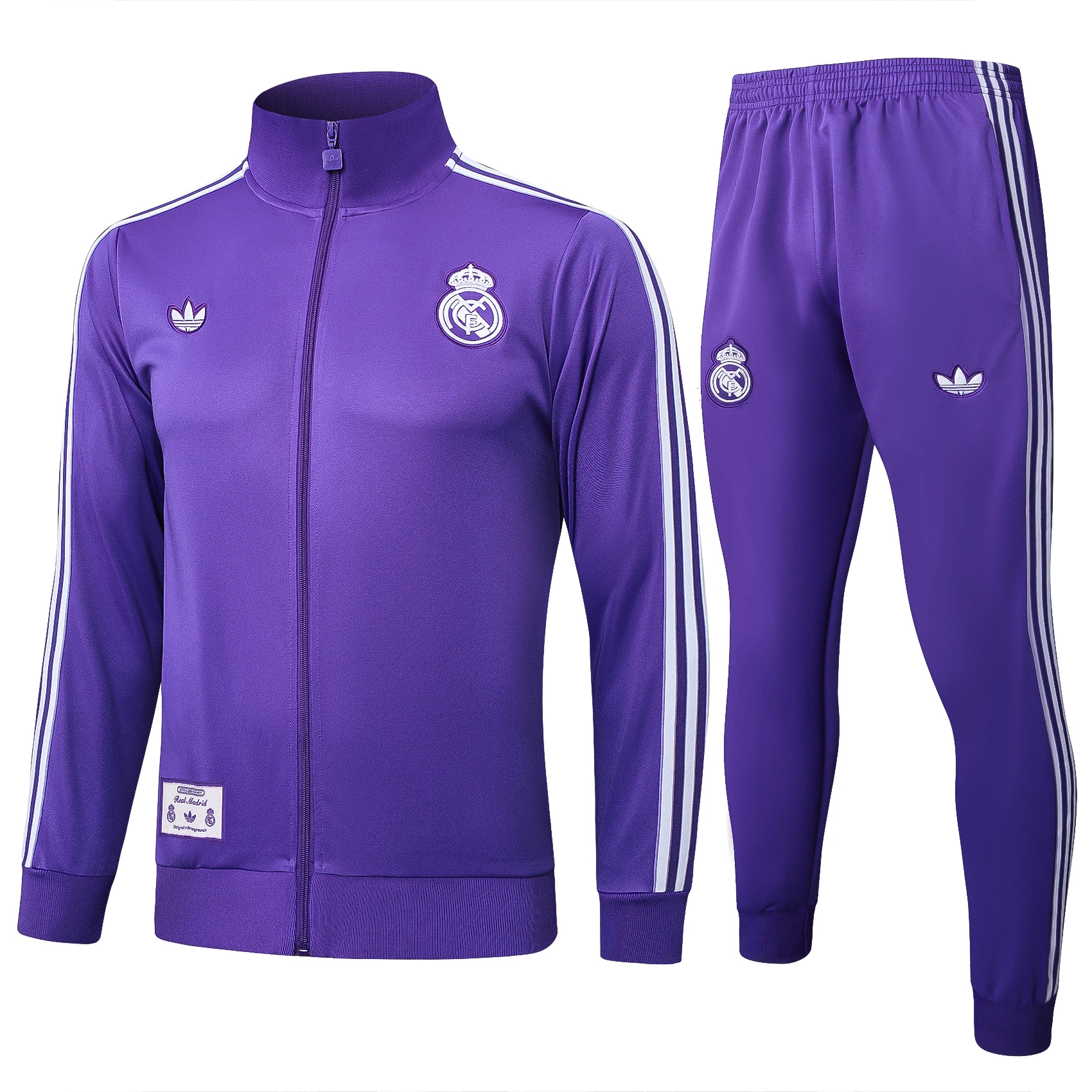 CONJUNTO BUZO DEPORTIVO REAL MADRID