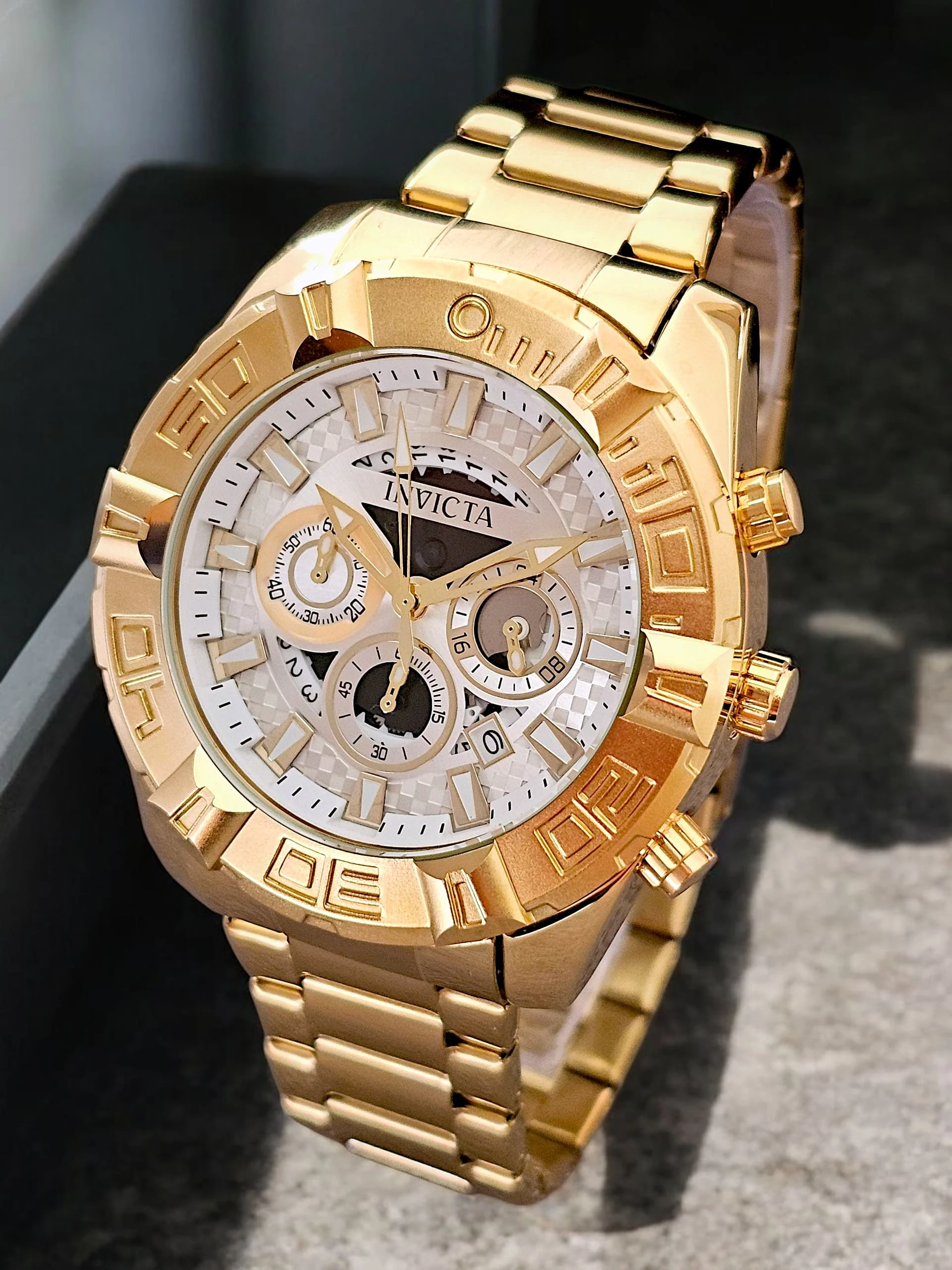 RELOJ INVICTA METALICO 3