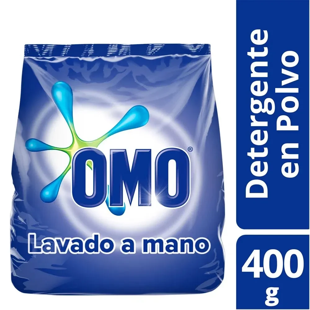 Detergente OMO lavado a mano polvo 400G