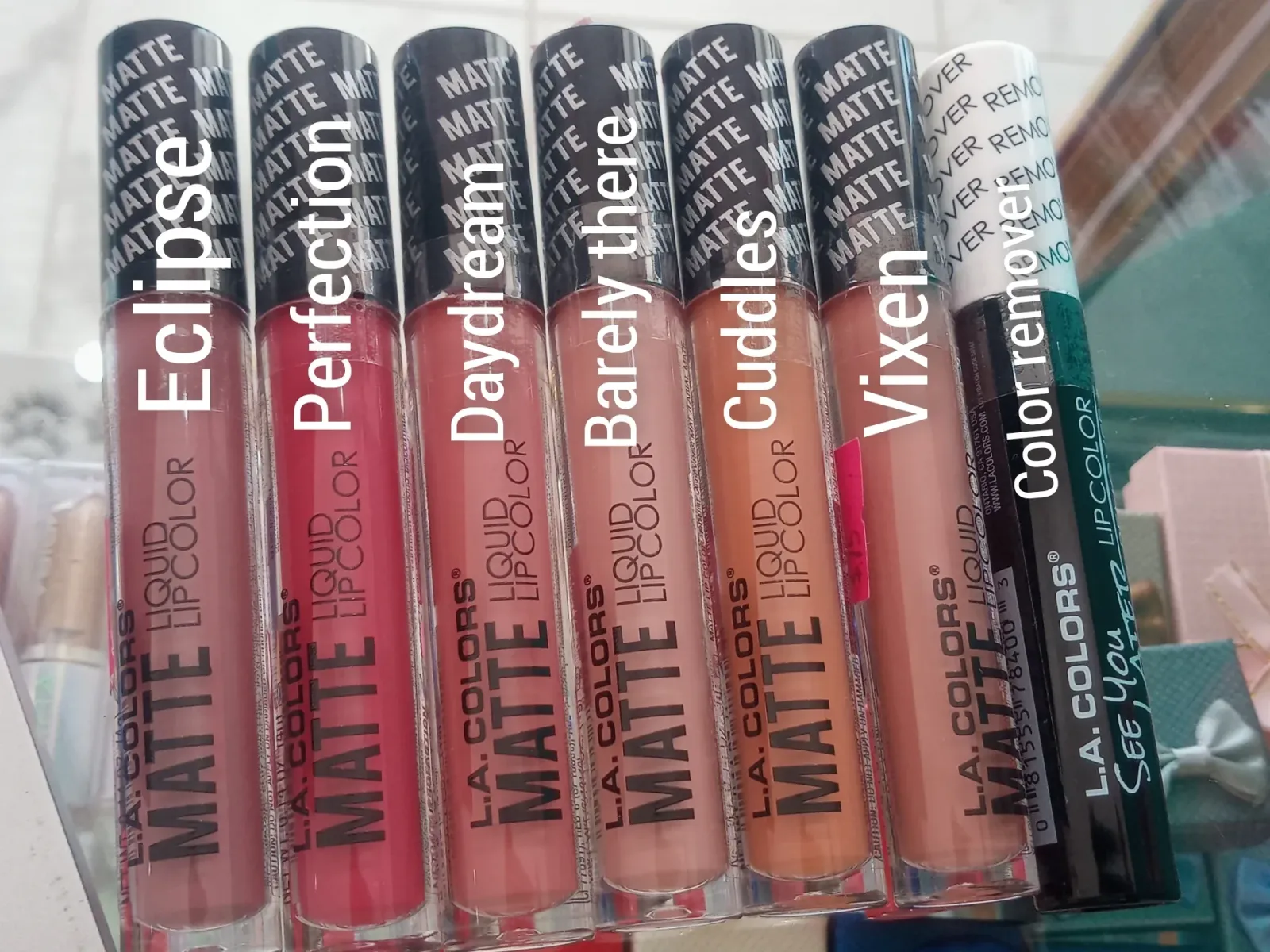 Labial Líquido Color Mate L.A. Colors💕✨ 3