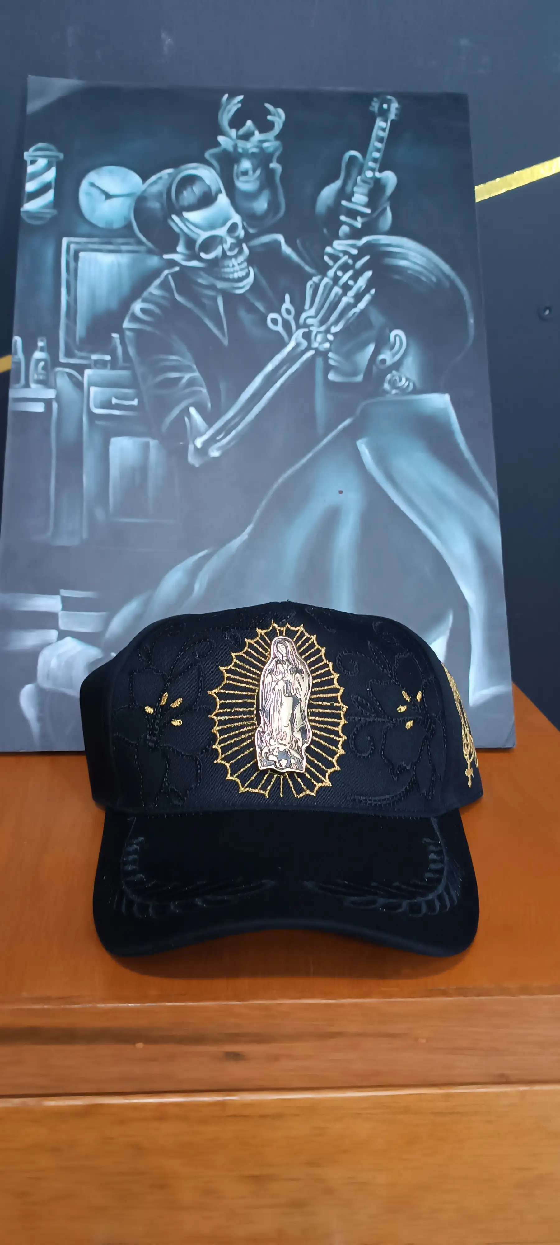 Gorra virgen 