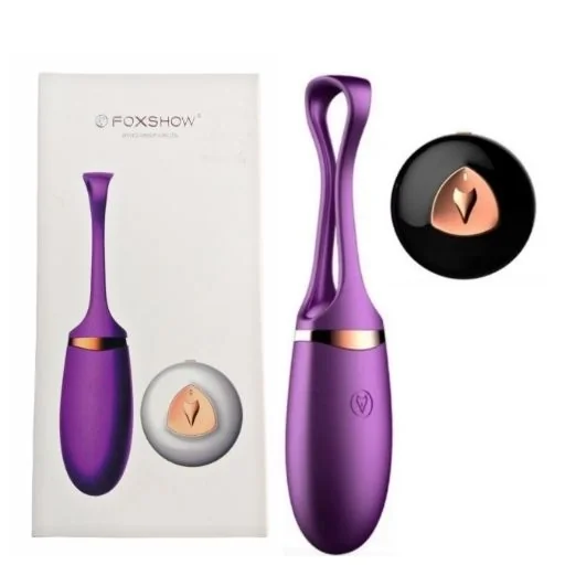 Foxshow Huevo Vibrador