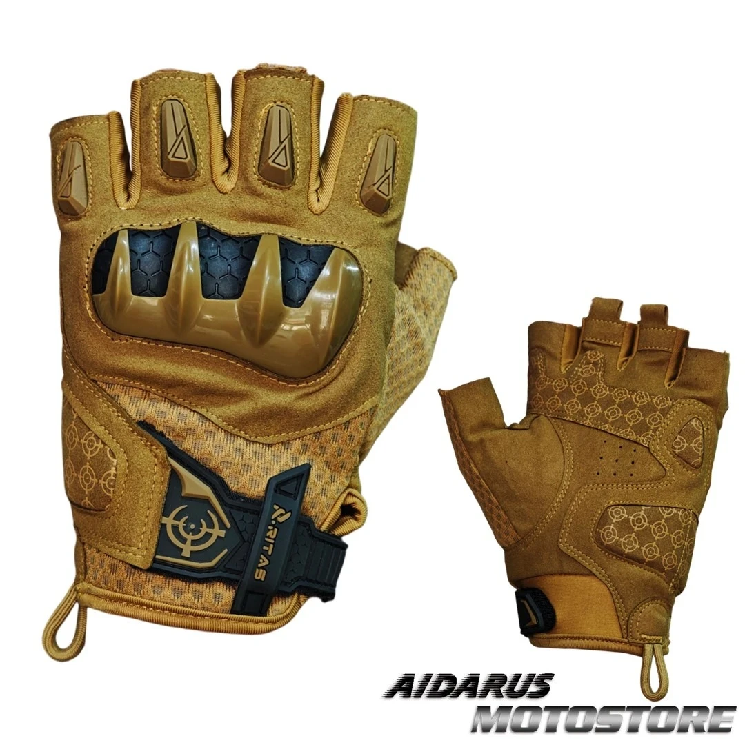 GUANTES TACTICOS RITAS CAMELLO