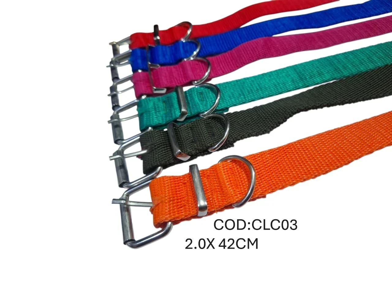 COLLAR T3 COSTURADO LISO 