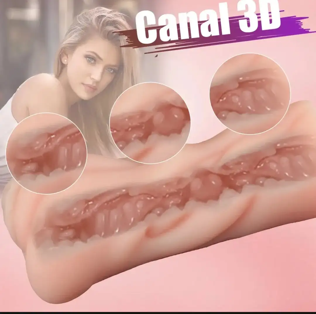 Masturbador Masculino Tipo "Tornado" (Canal Espiral de Alta Textura) 3