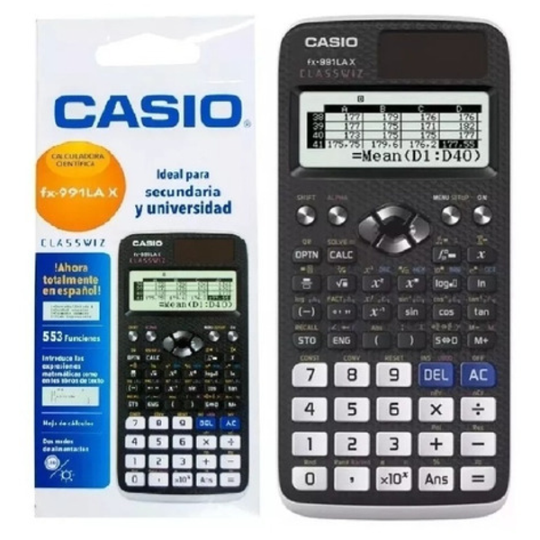 CALCULADORAS