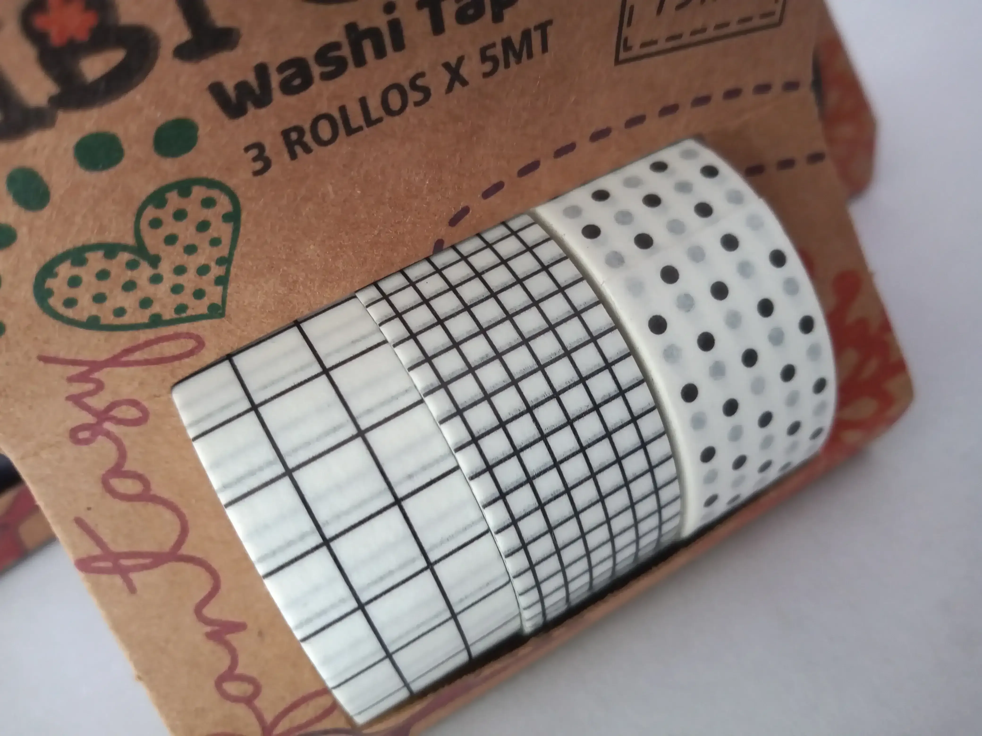 Washi Tape Ibi Craft Square