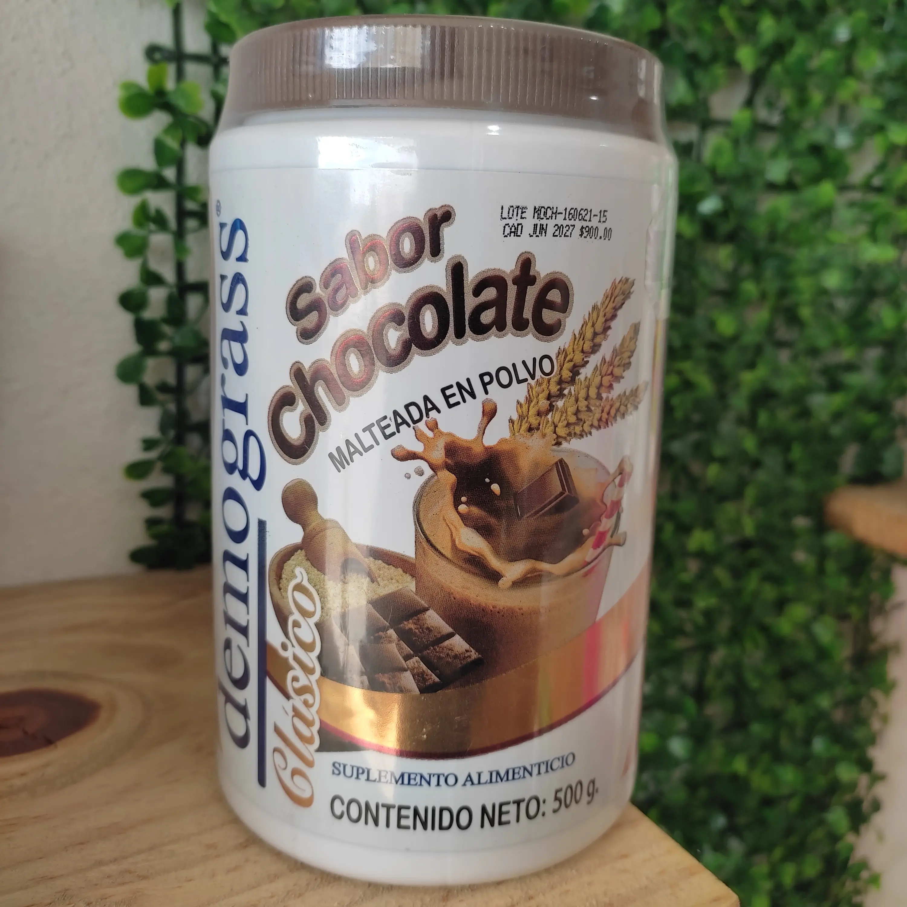 Malteada demogras Chocolate 