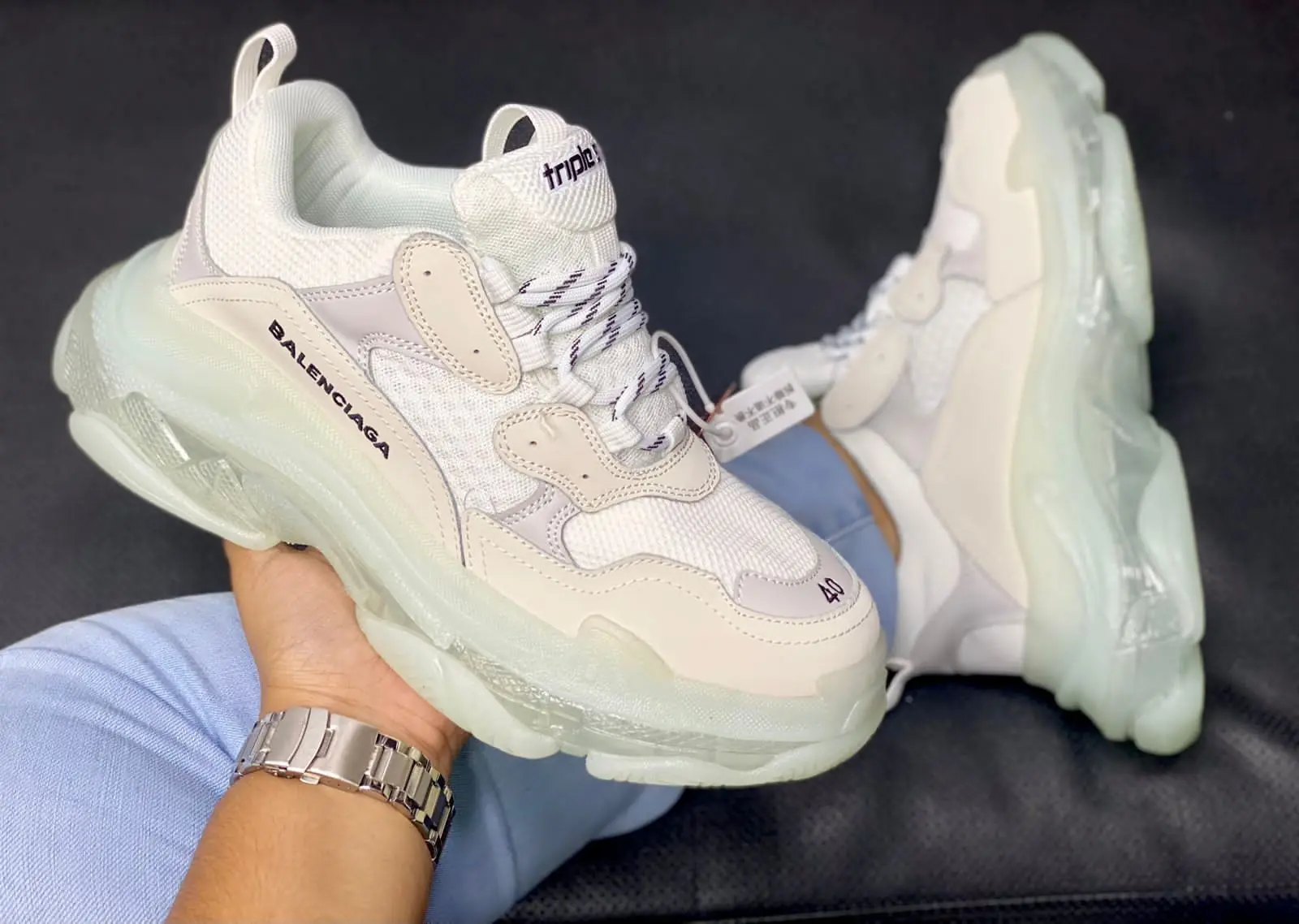 BALENCIAGA TRIPLE S UNISEX AAA