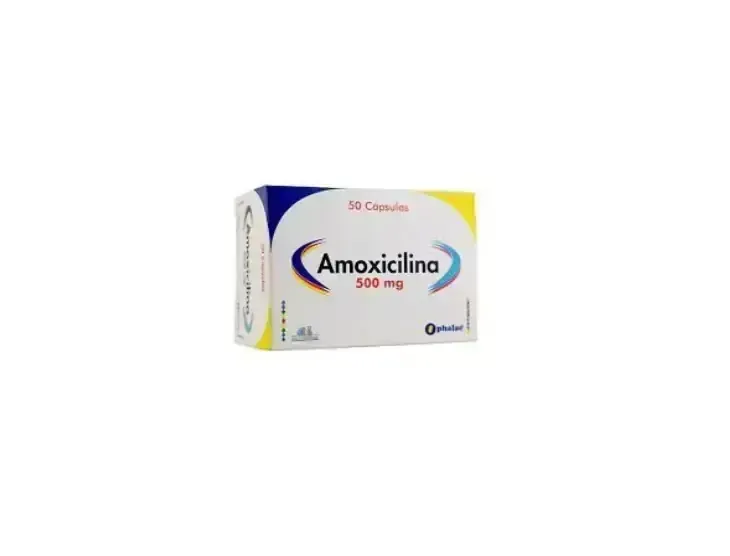 AMOXICILINA 500 MG X 250 CAPS ANGLO