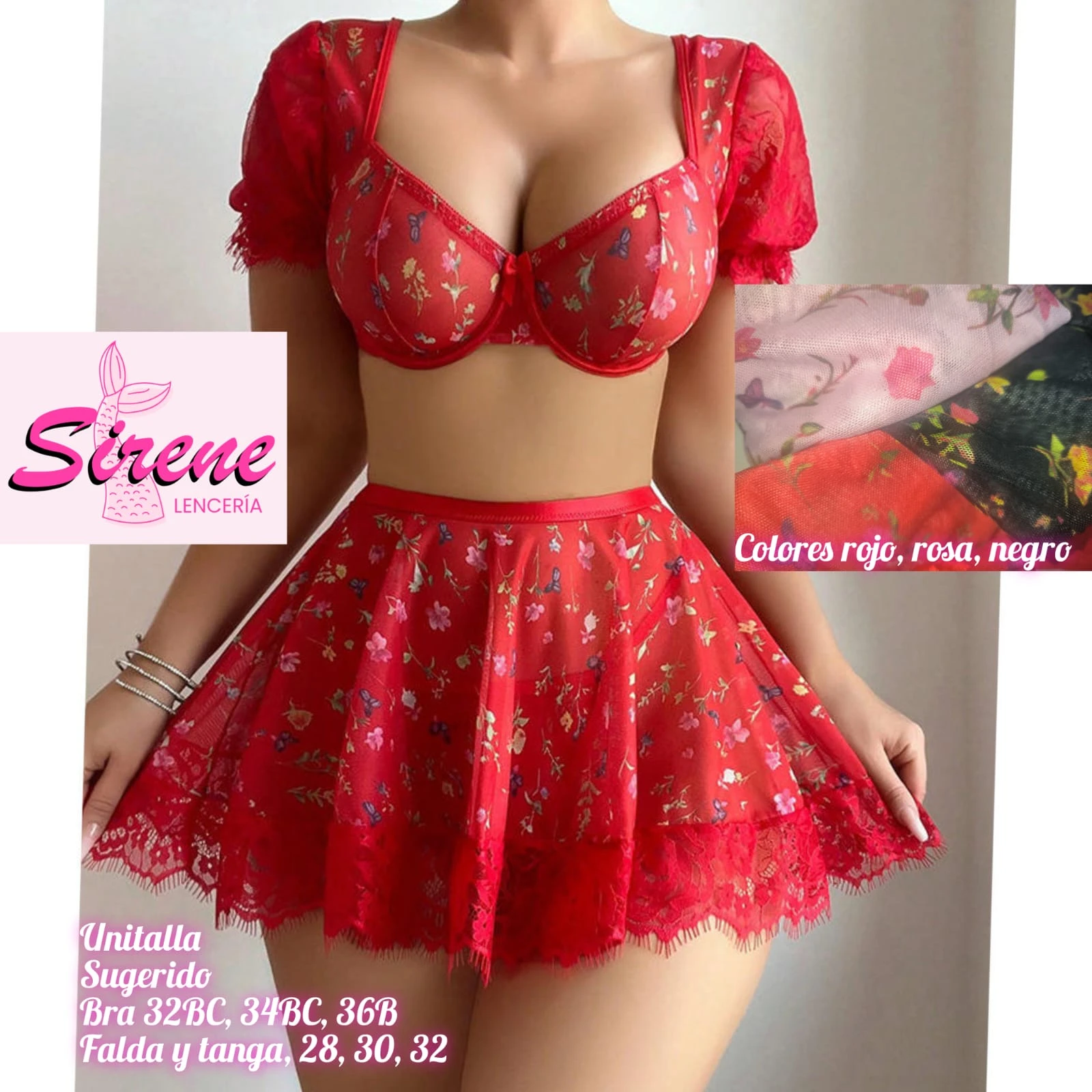 Coordinado Falda 