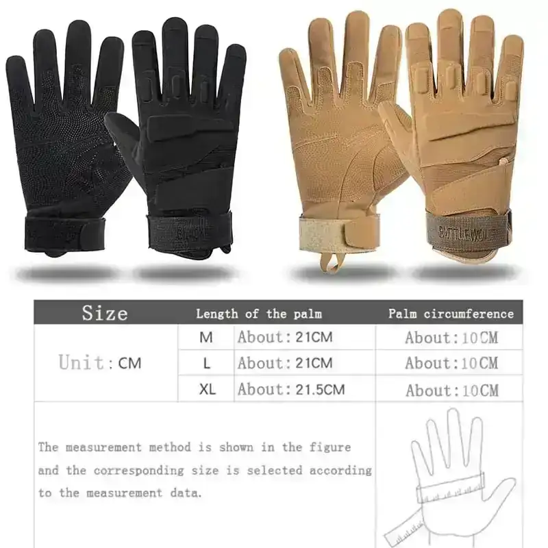Guantes militares  3