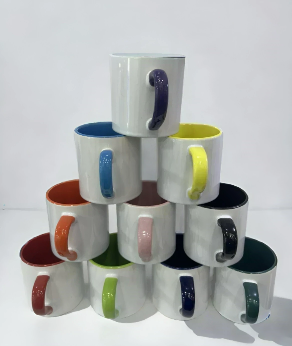 Mini Mug Fondo Color 6 Onz