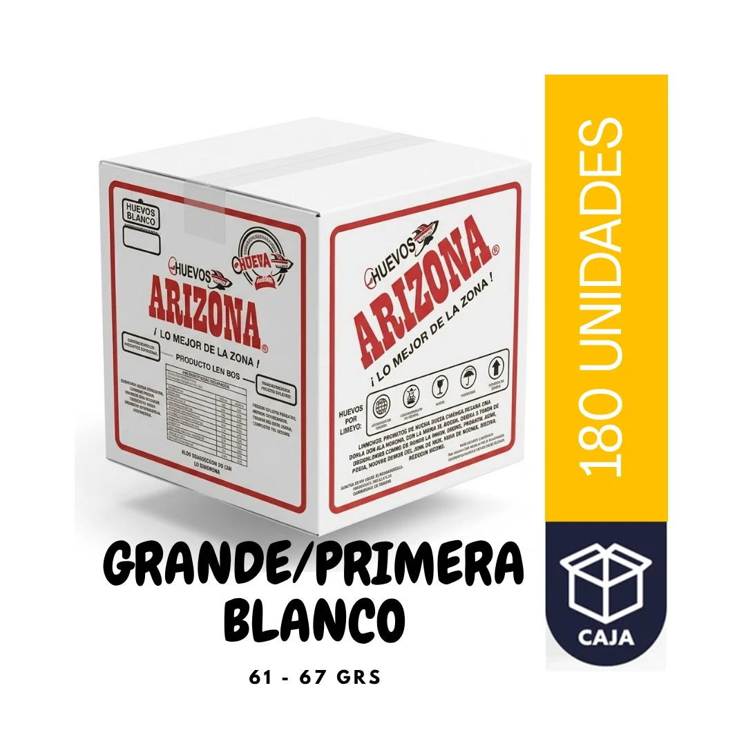 CAJA GRANDE/PRIMERA 180X1CJ ARIZONA
