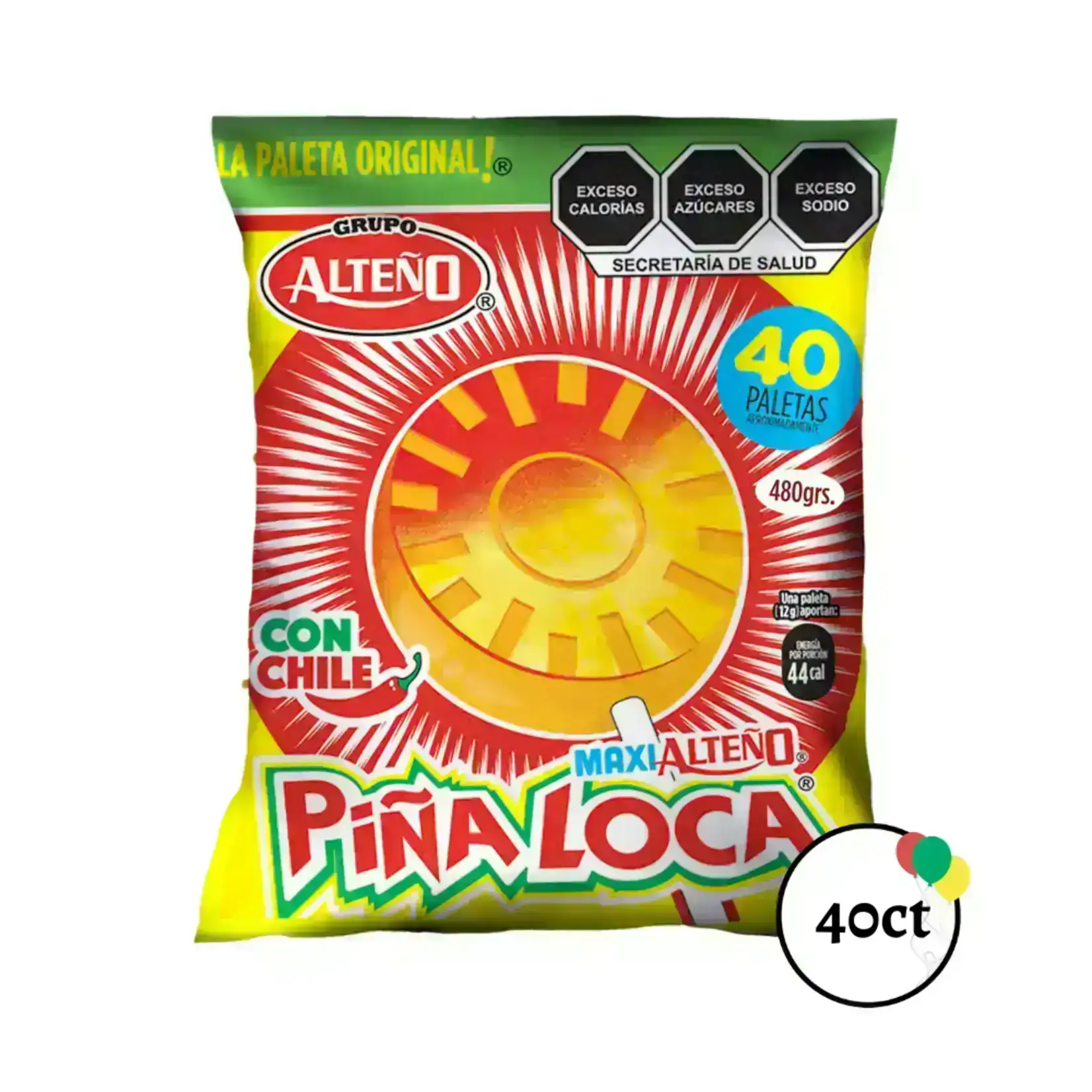 Paleta Piña Loca