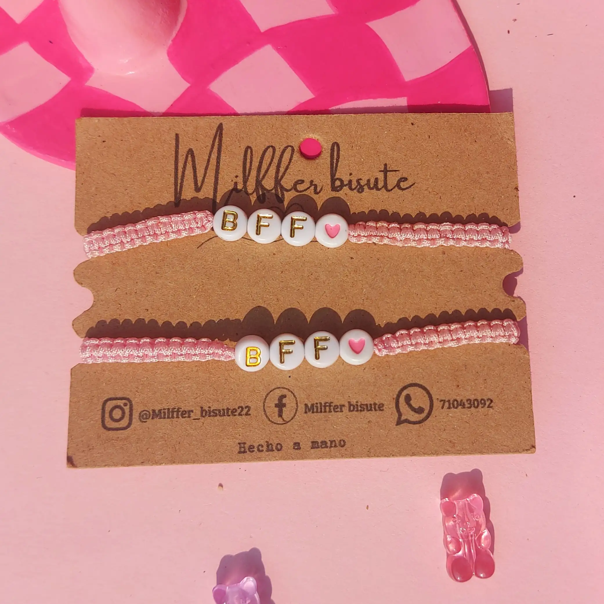 Pulsera BFF