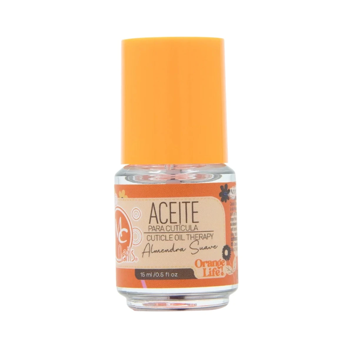 ACEITE DE CUTICULA ALMENDRA SUAVE MC