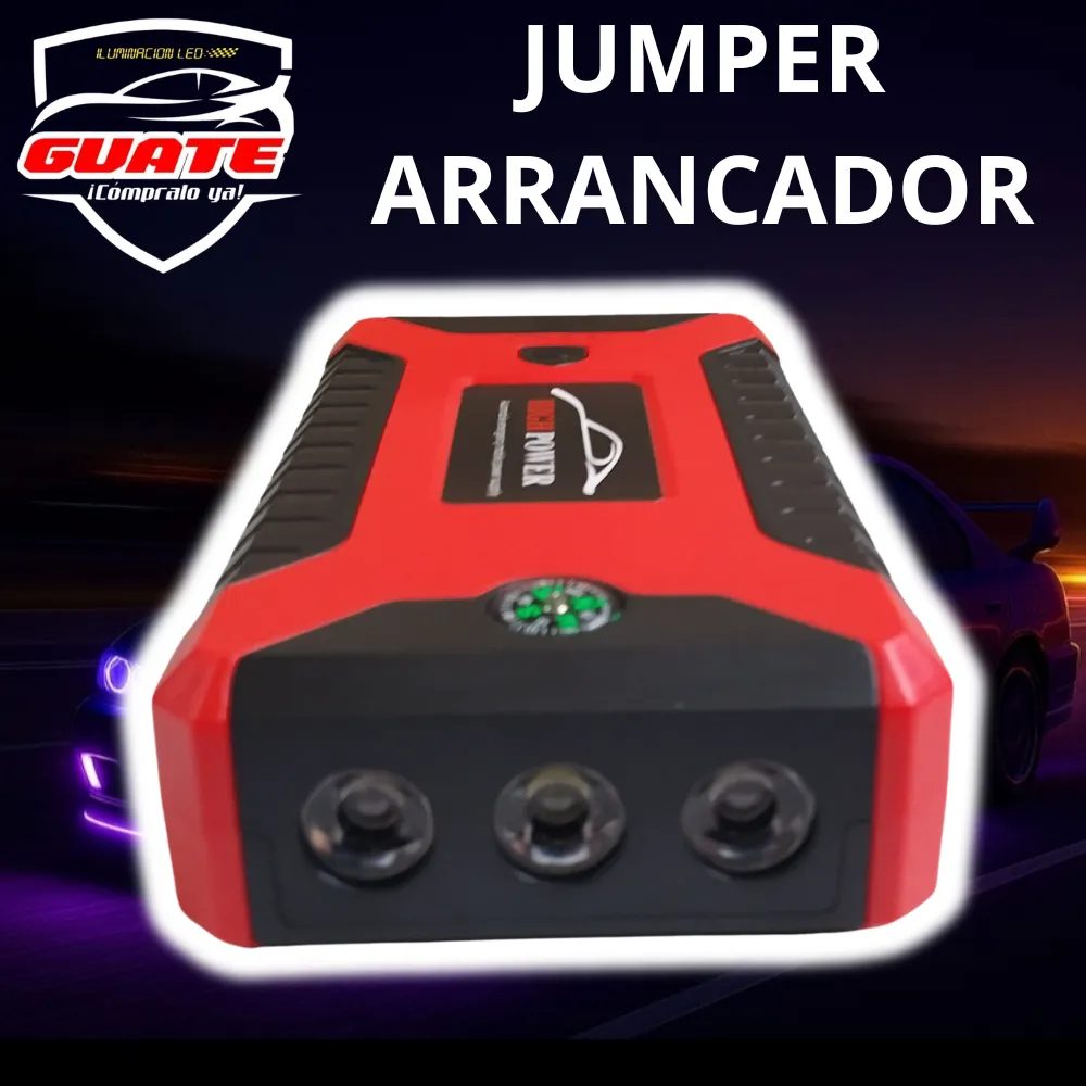 JUMPER - ARRANCADOR MULTIFUNCIONAL