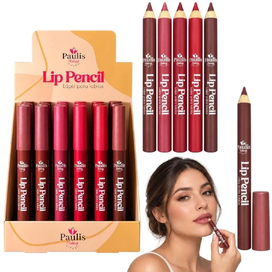 lapiz de labios tonos surtidos paulis