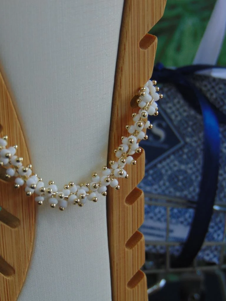 TOBILLERA ACERO DOR MOSTACILLA BLANCA 3
