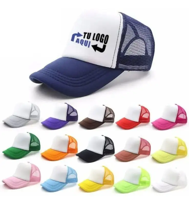 GORRAS TRUCKER PARA SUBLIMAR