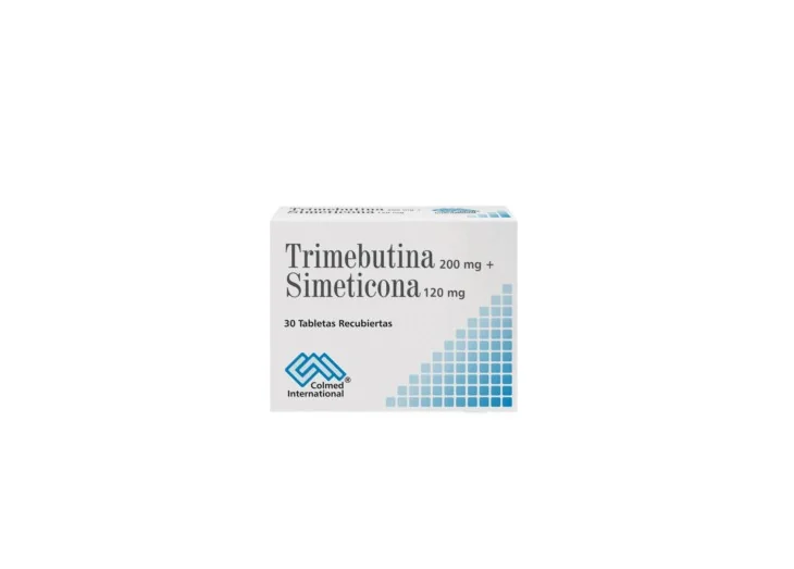 TRIMEBUTINA SIMETICONA X 30 TAB