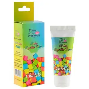 Gel oral comestível  2