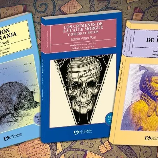 GRANDES DE LA LITERATURA