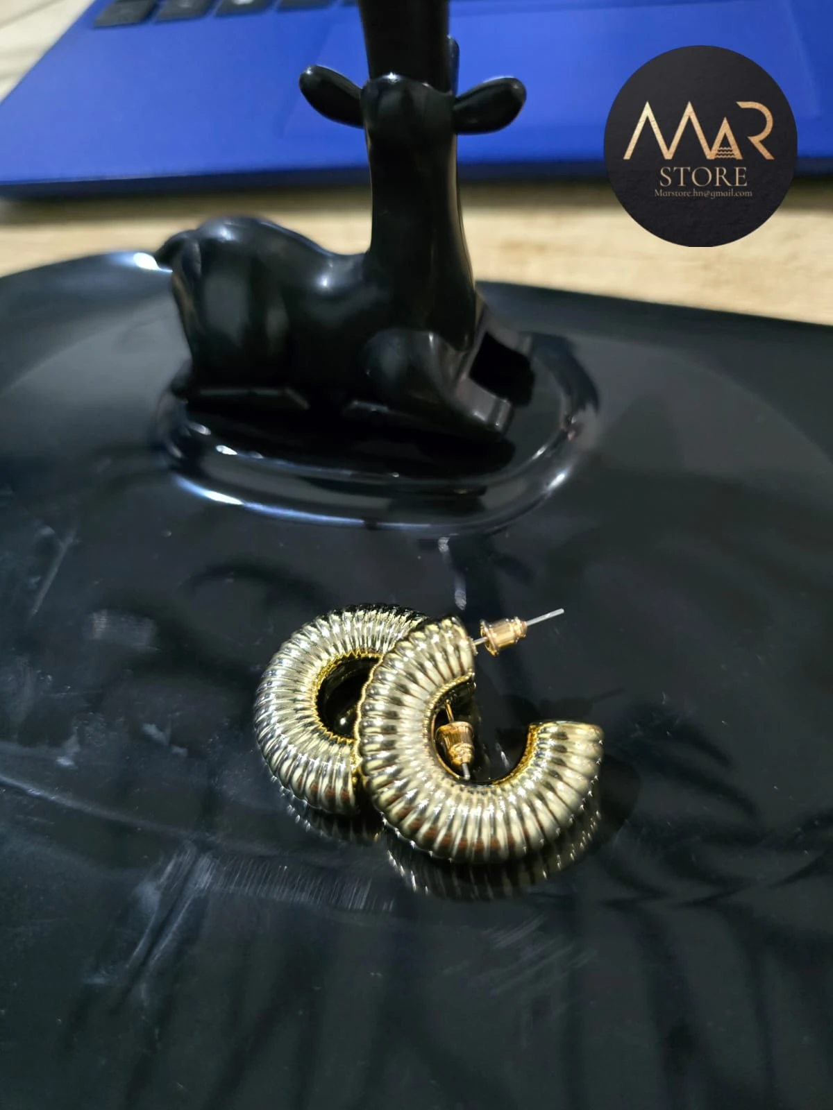Aretes de Acero Inoxidable 