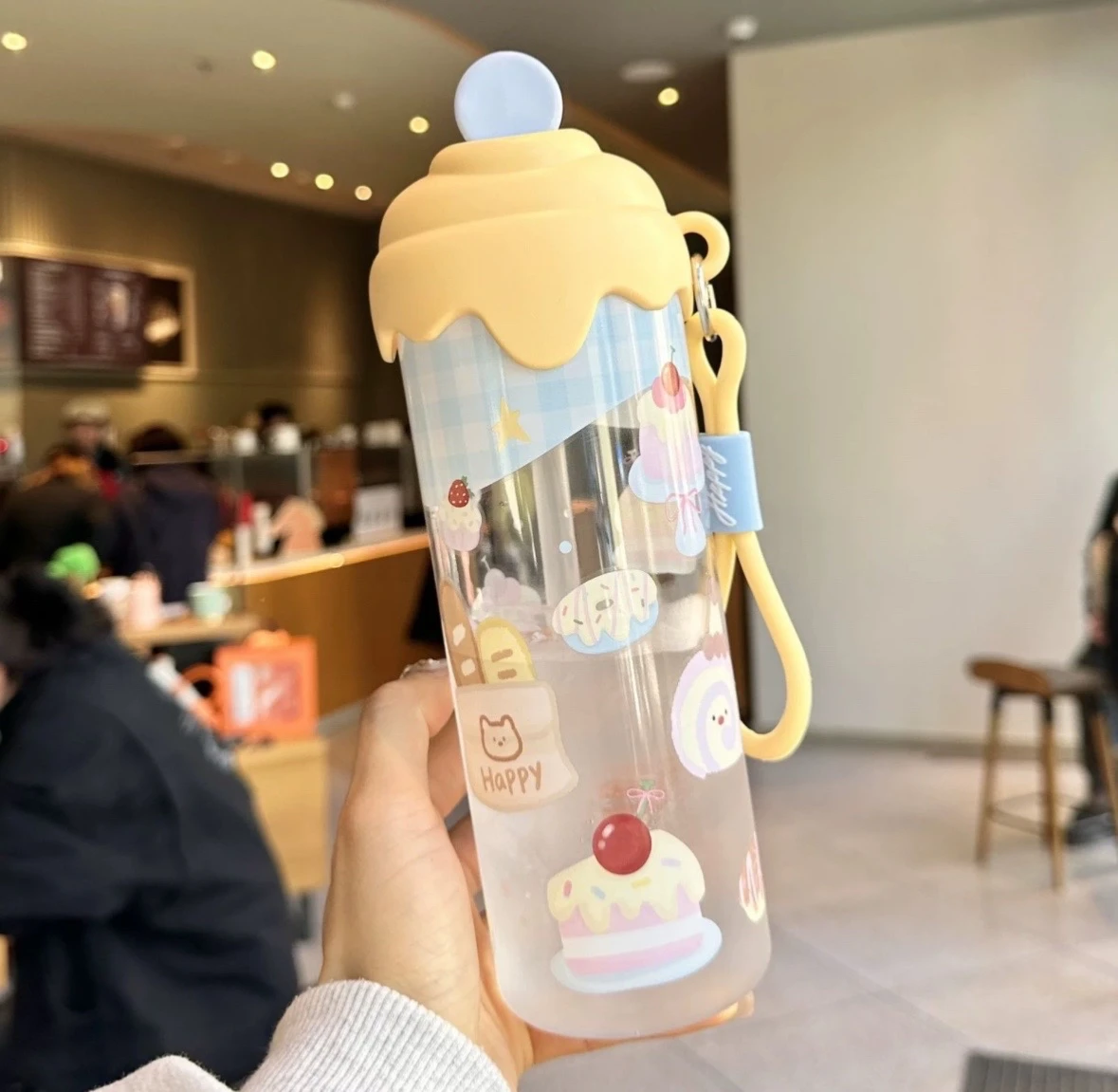 cilindro para agua sweet 750 ml  4