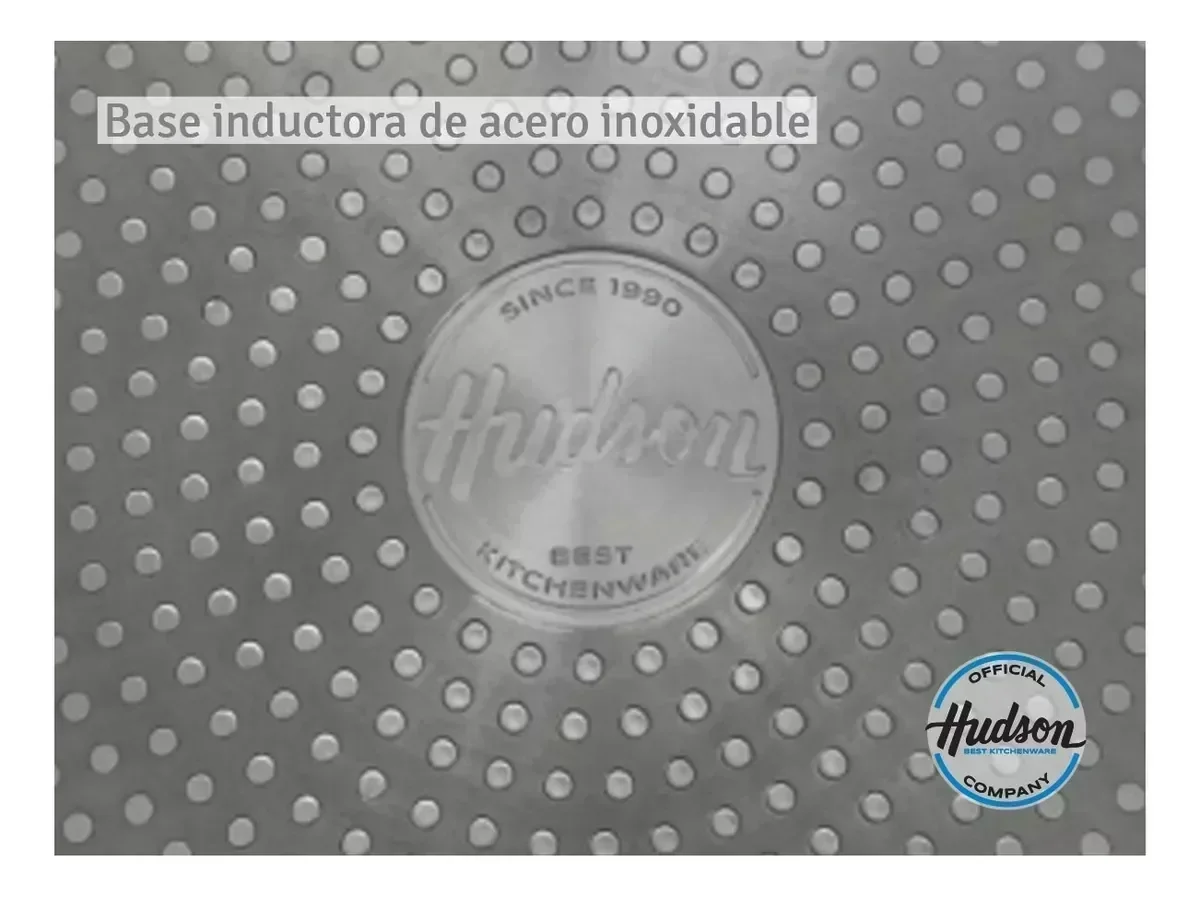 CACEROLA HUDSON AC31G  18cm azul 2