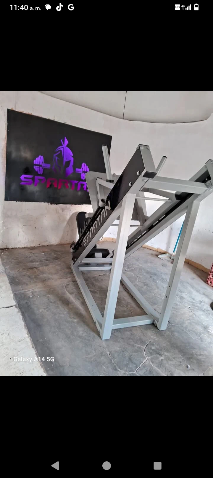 Maquina p/pierna  3