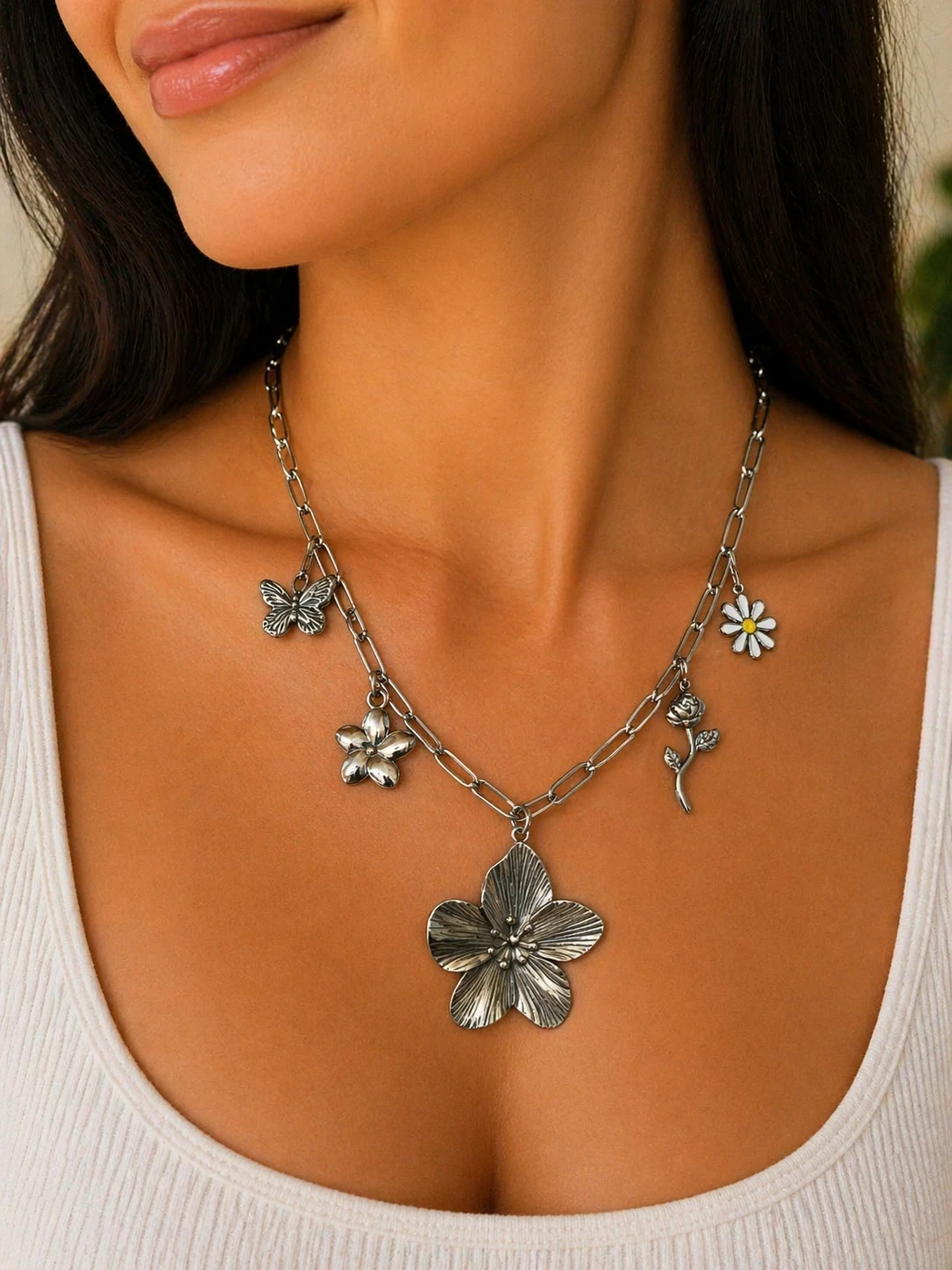Collar acero 316 L resistente al agua 
