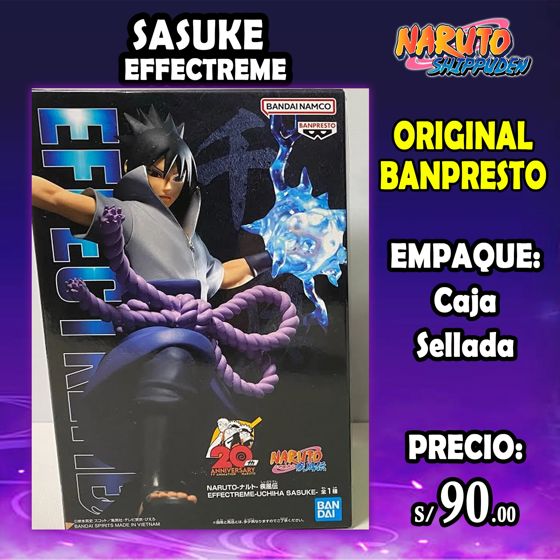 Sasuke Effectreme 